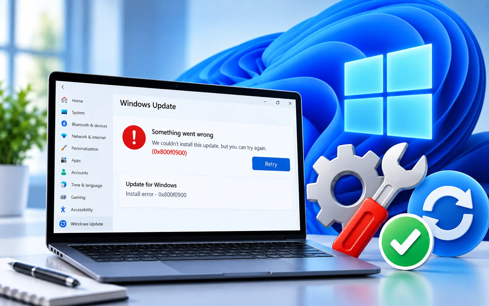 We're sorry but Outlook has run into an error fix
